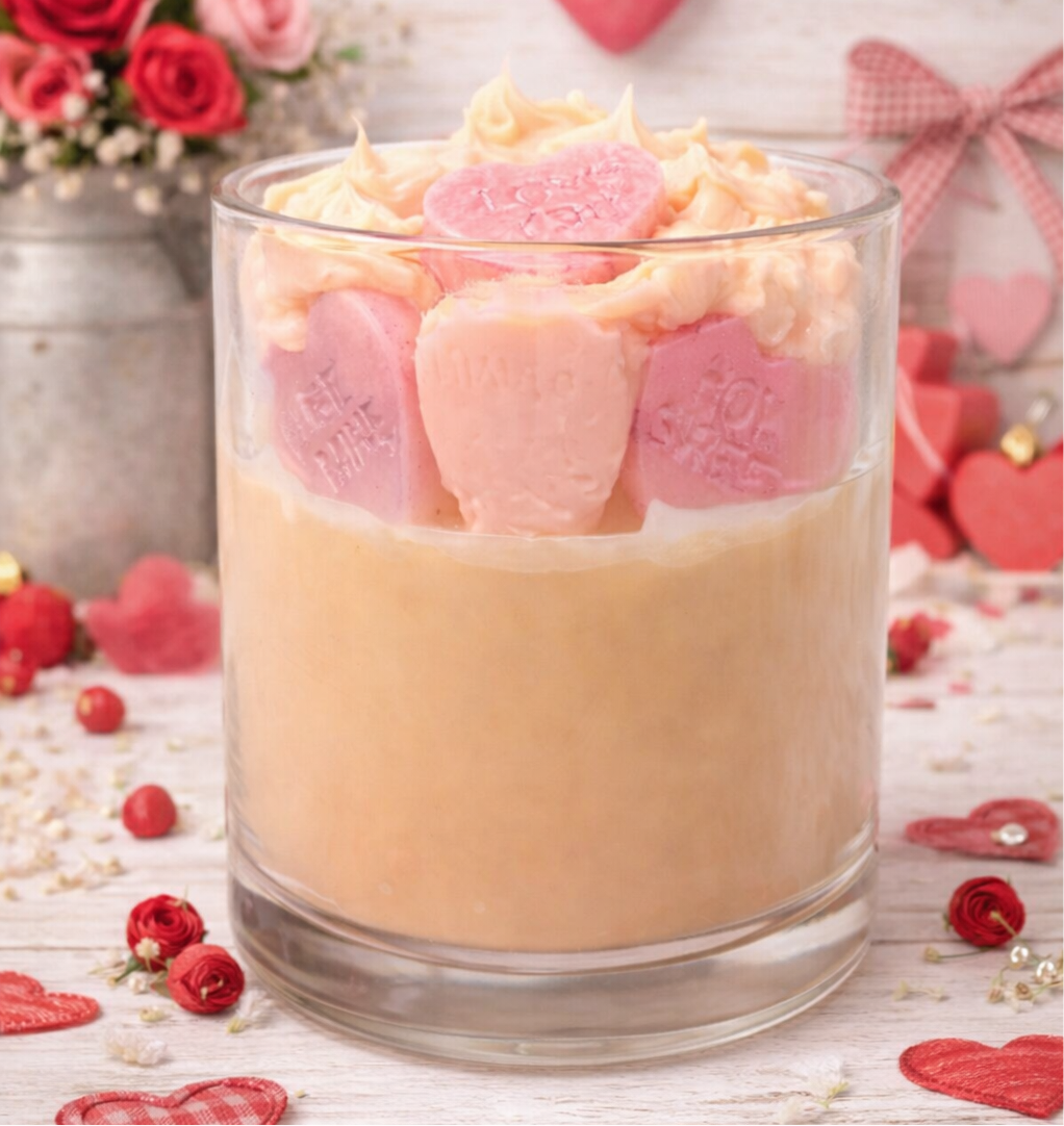 I Love you — Valentines Day Candle & wax Melts