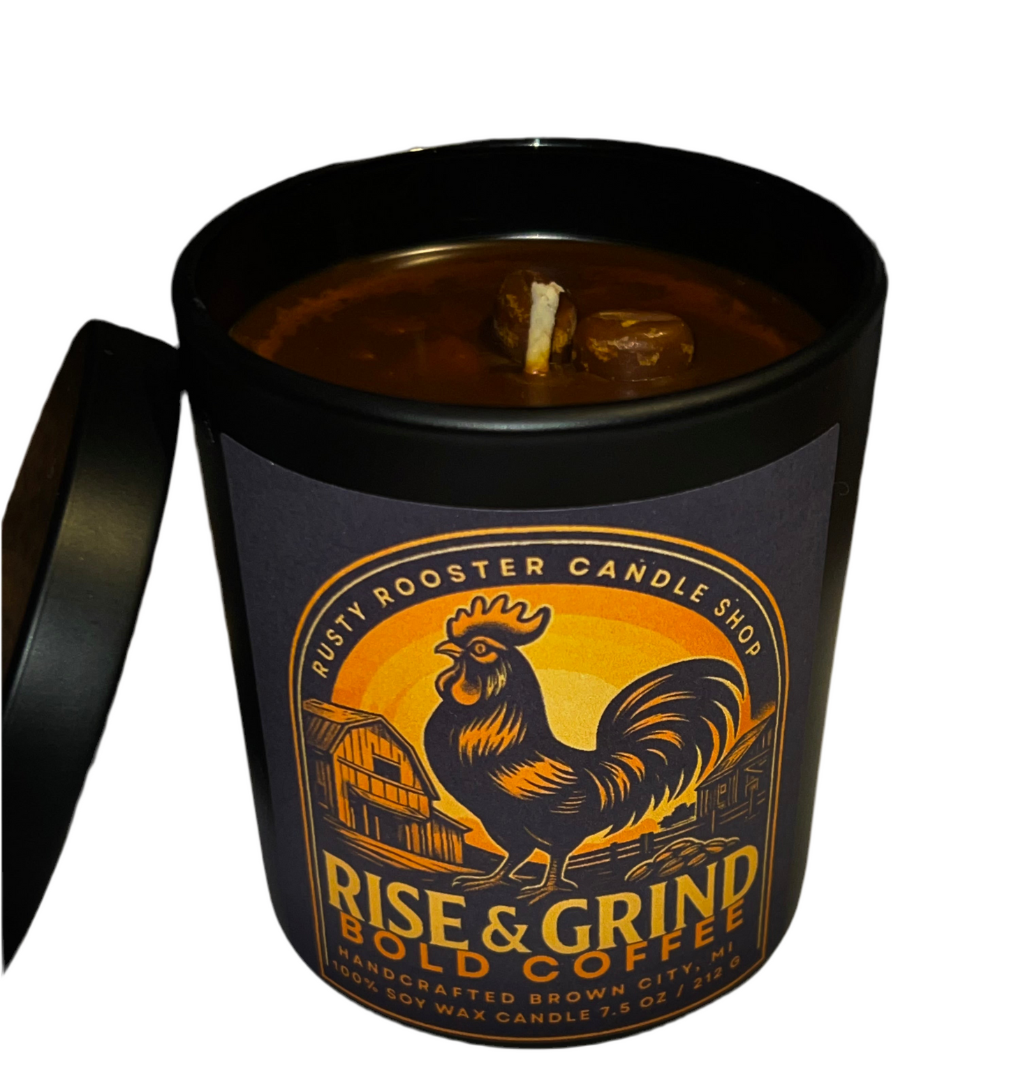 Rise & Grind - Bold Coffee
