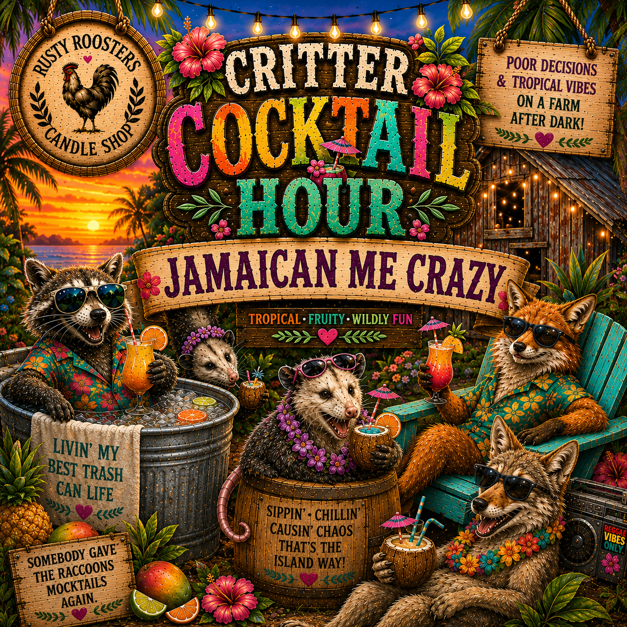 Jamaican Me Crazy