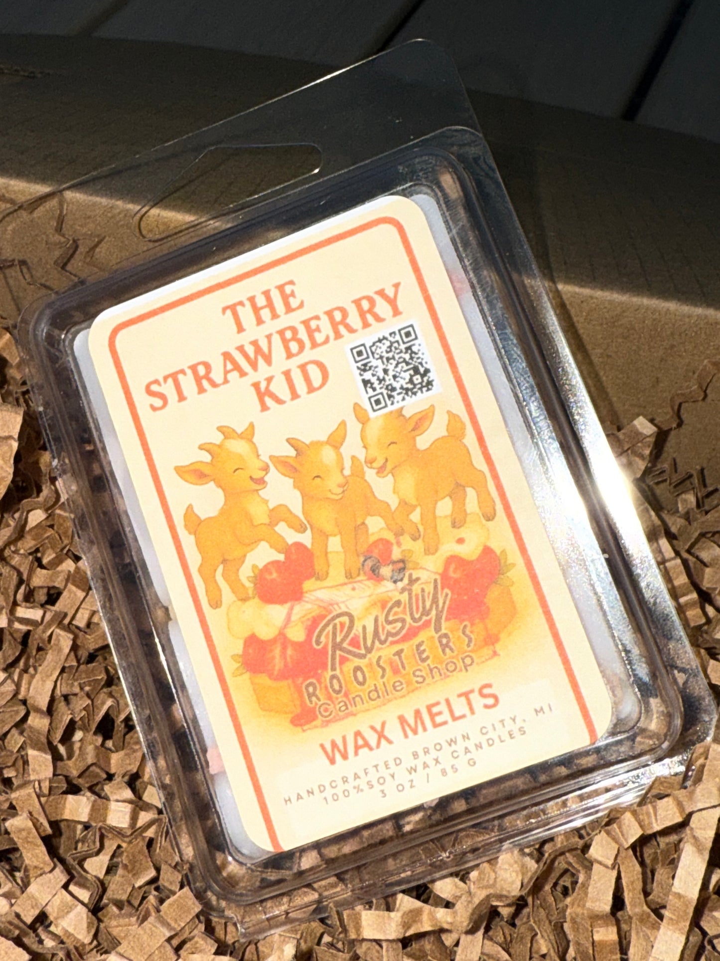 The Strawberry Kid β Wax Melt