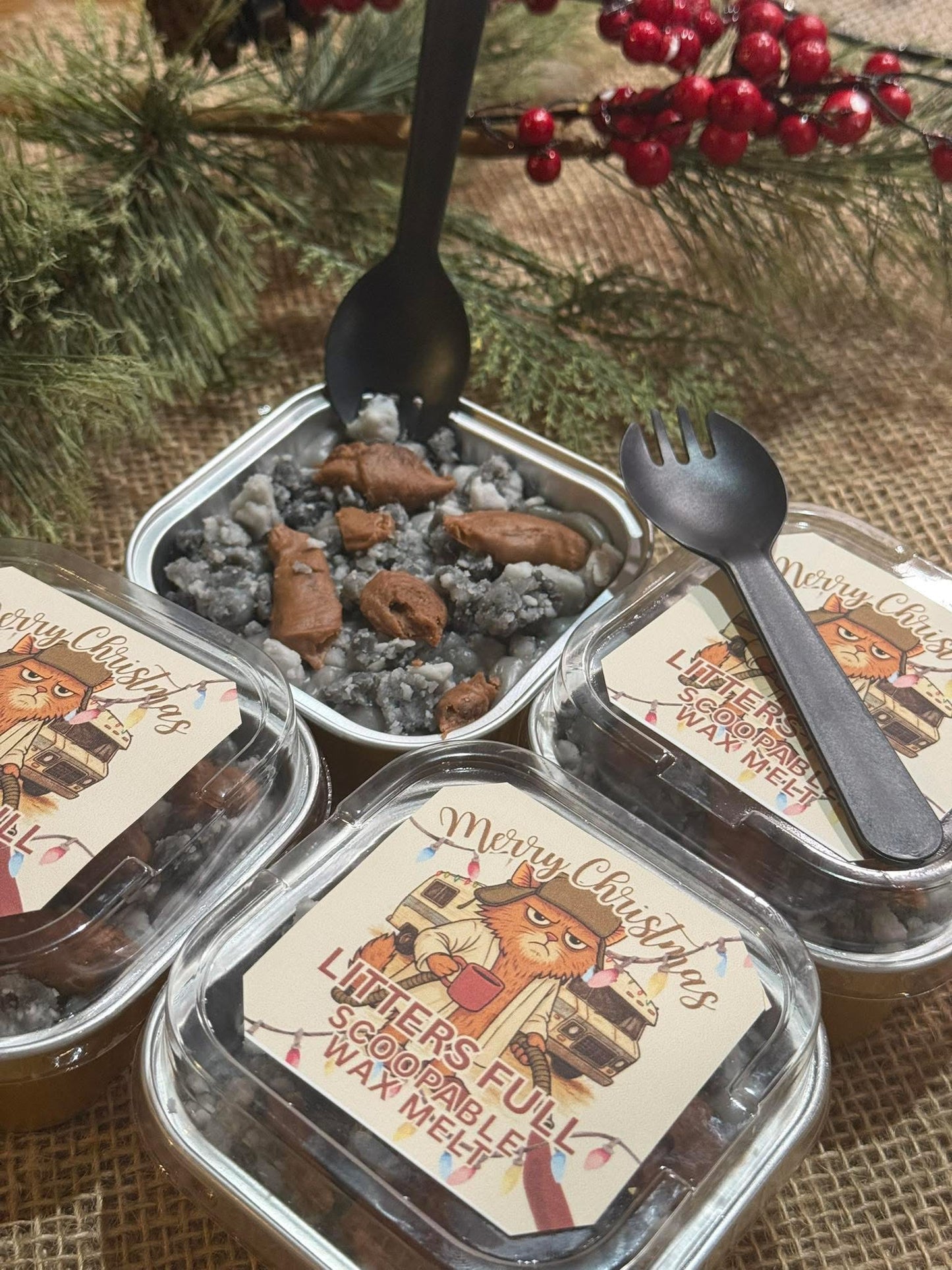 Litters Full Scoopable wax melts