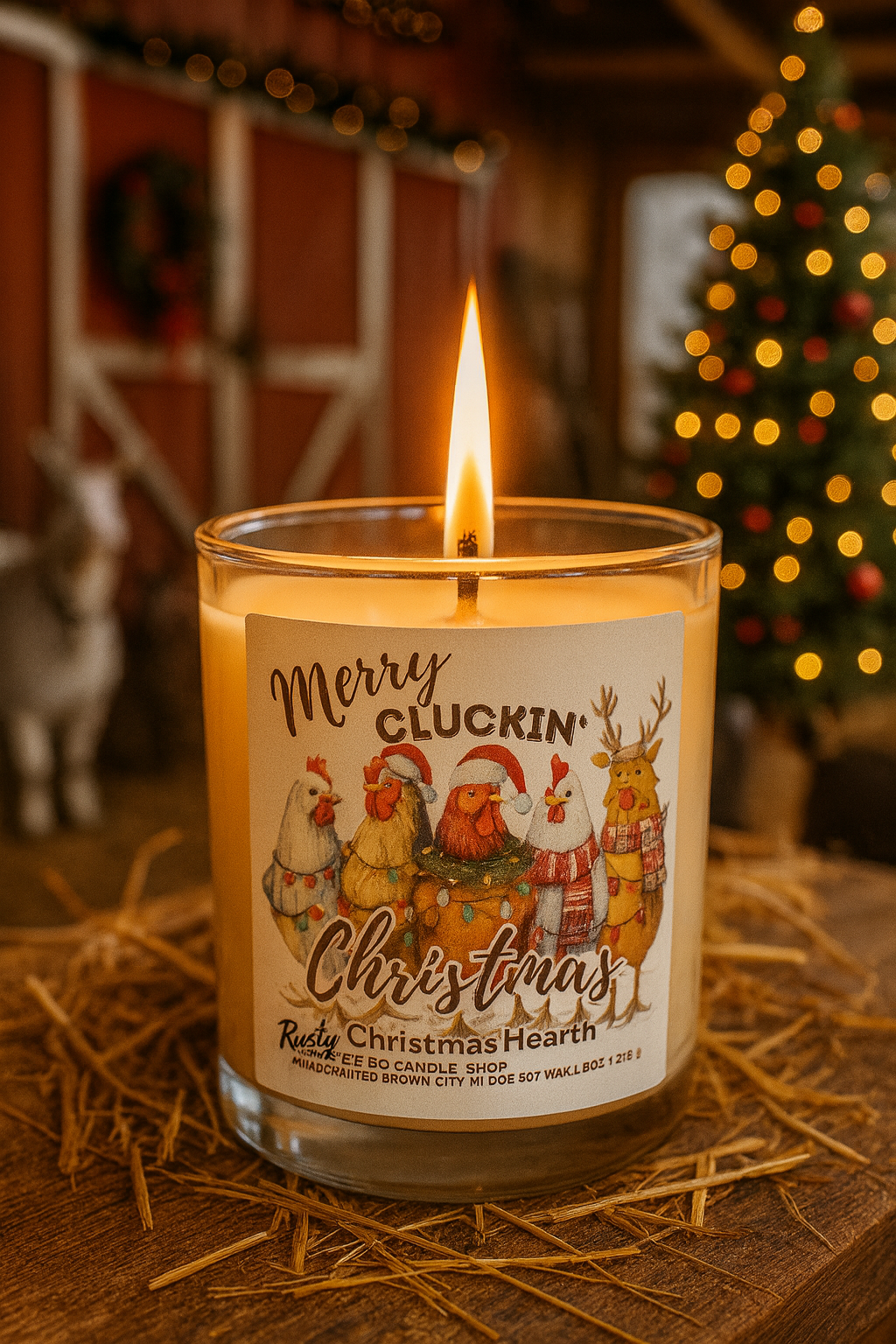 Merry Cluckin’ Christmas