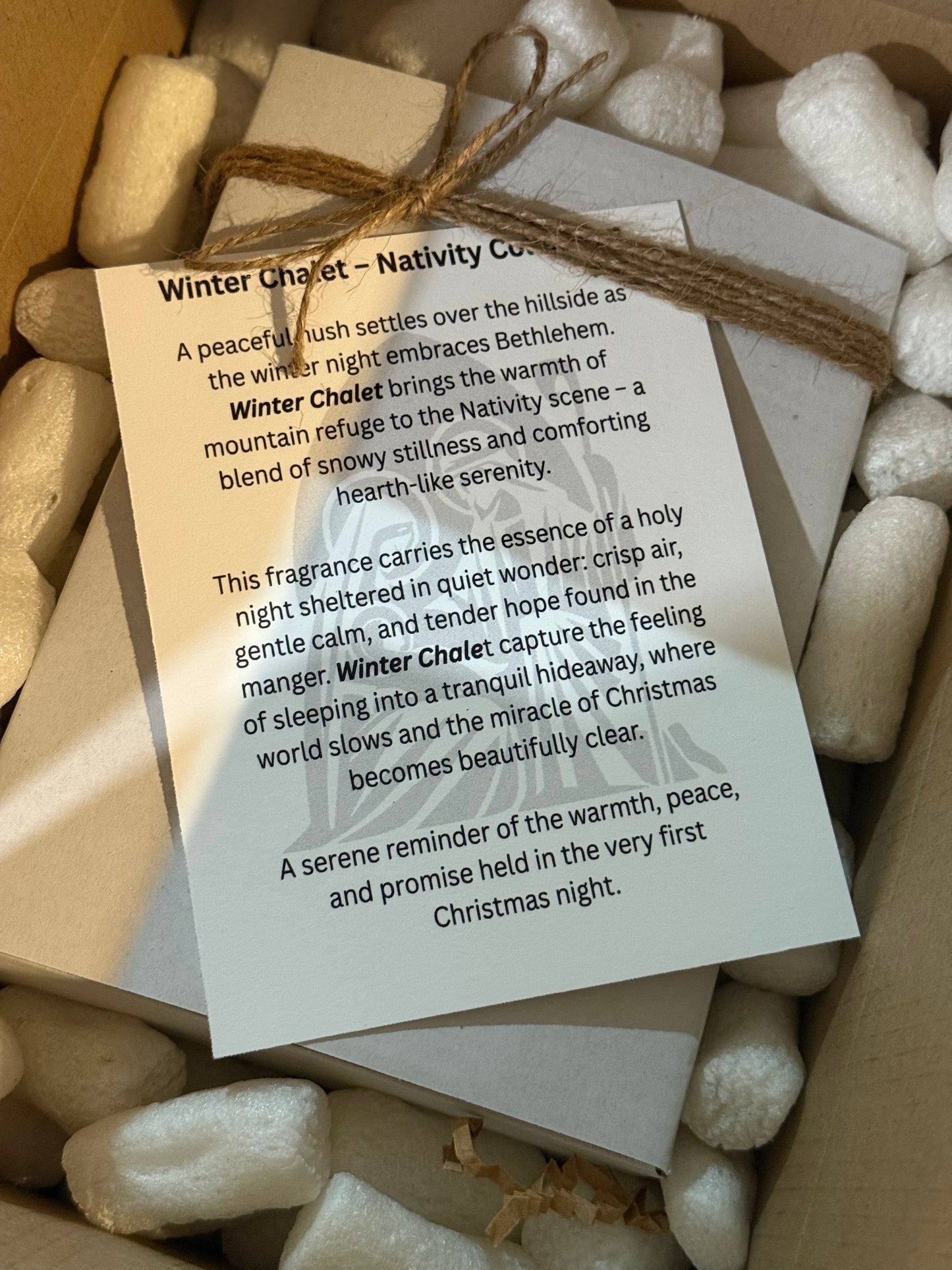 Nativity Collection Candle – One-of-a-Kind Christmas Glow