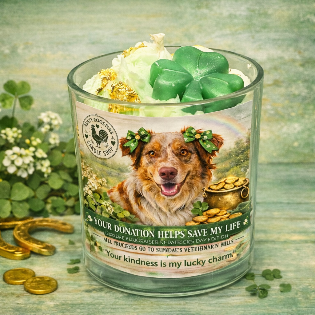 Sundae Fundraiser Candle