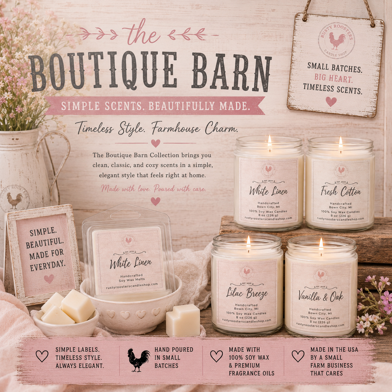 The Boutique Barn Collection