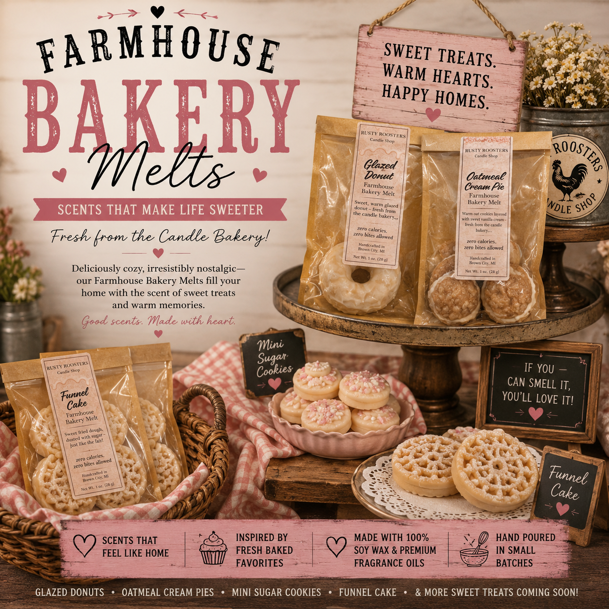 Farmhouse Bakery Melts