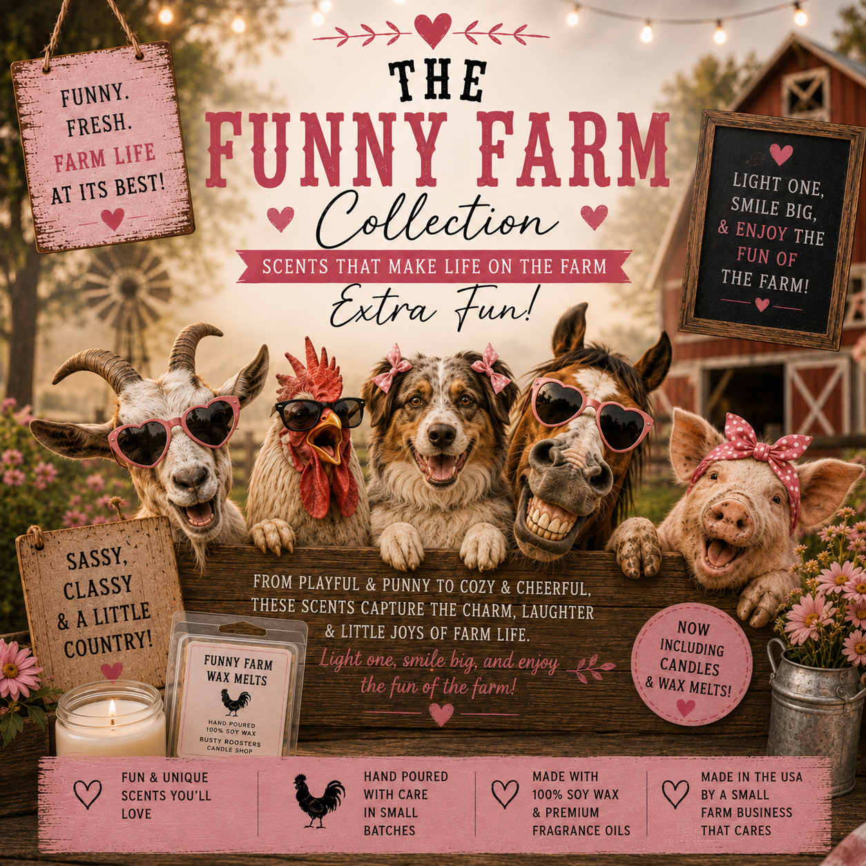 Funny Farm Collection