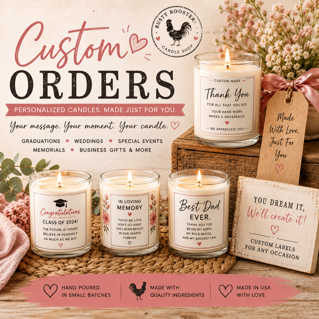 Custom Orders