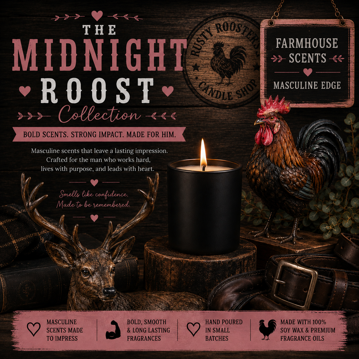 The Midnight Roost Collection