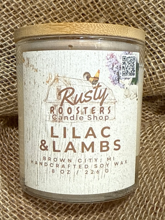 Lilac “Lilac & Lambs”