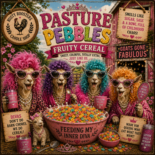 Pasture Pebbles