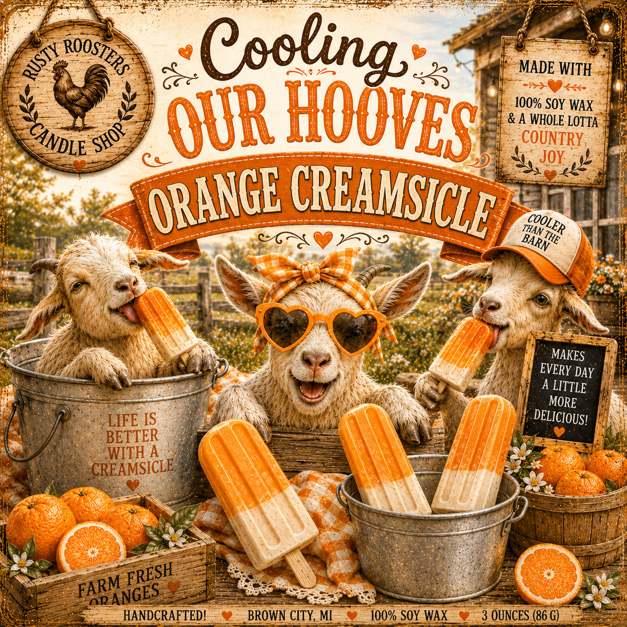 Orange Creamsicle