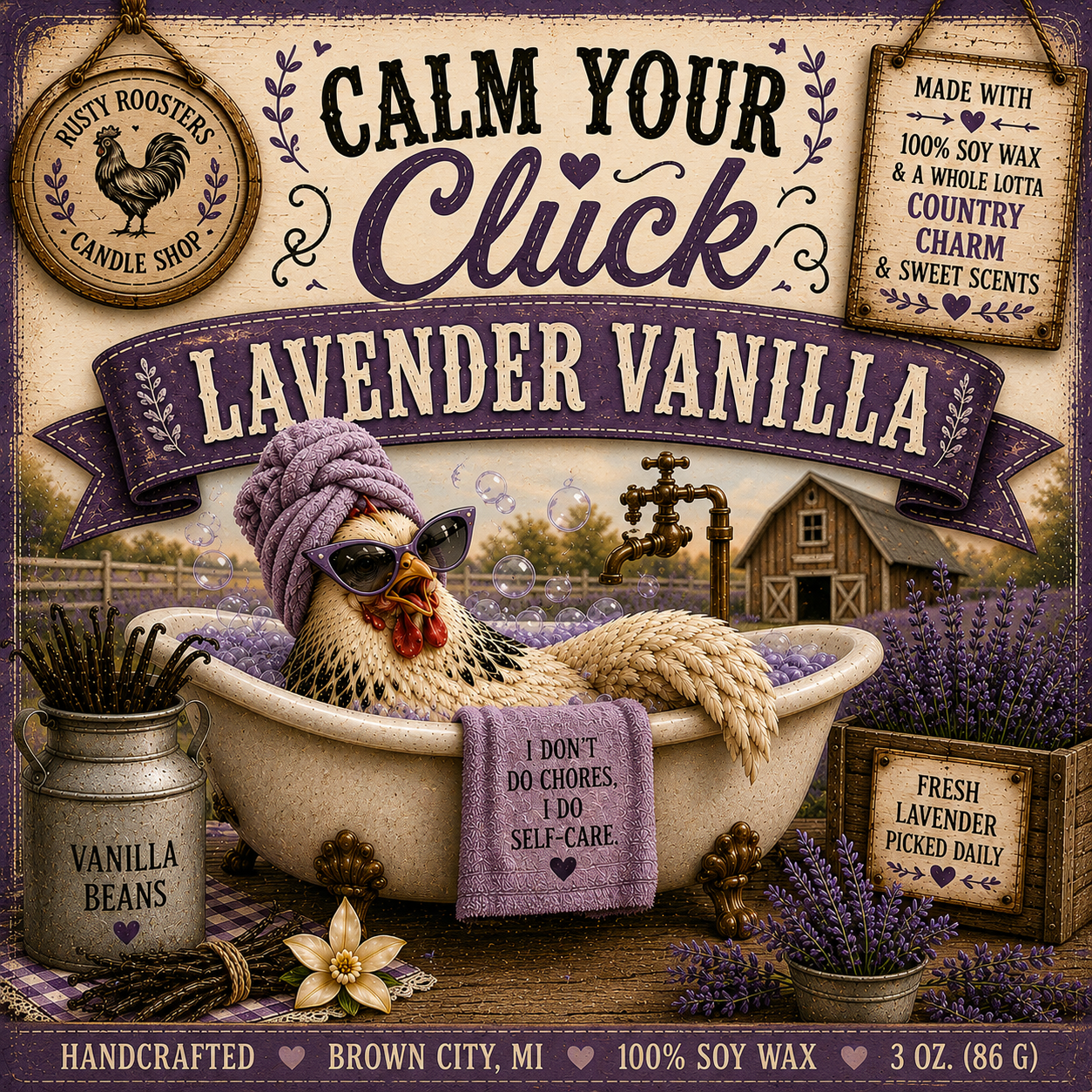Lavender Vanilla