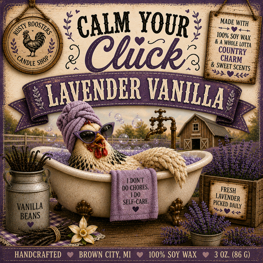 Lavender Vanilla