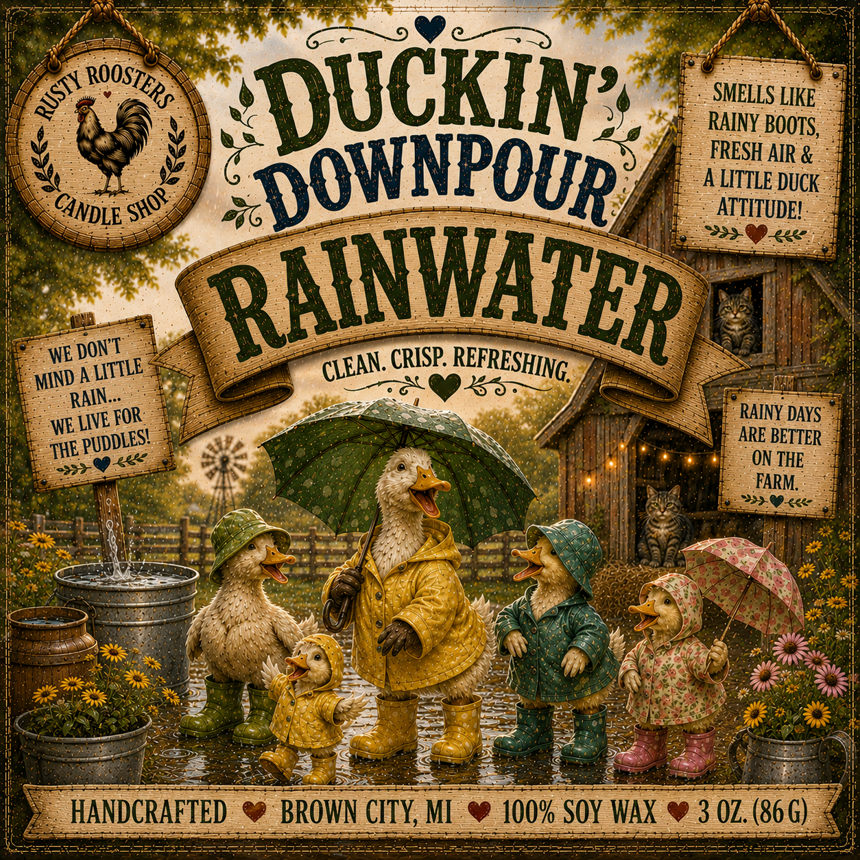 Rain Water
