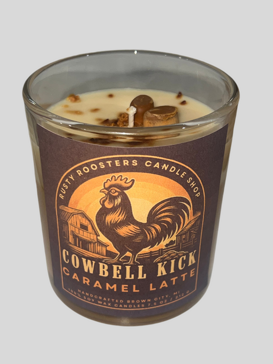 Cowbell Kick - Caramel Latte