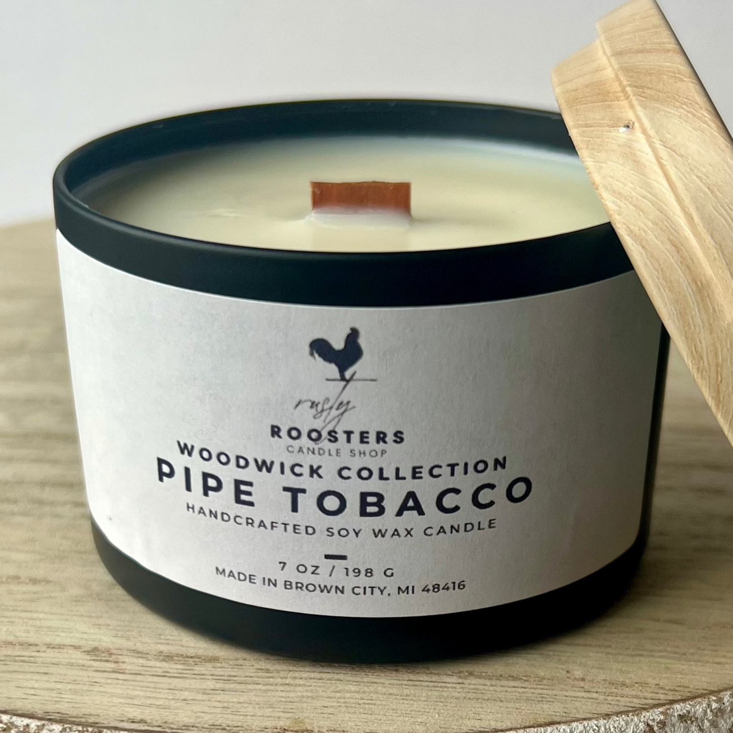 Pipe Tobacco “Grain & Grit”