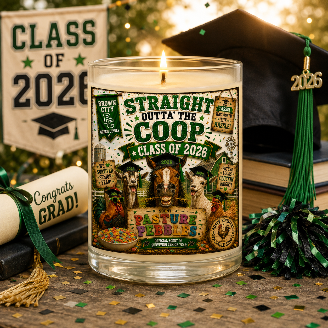 Straight Outta’ The Coop—Class of 2026