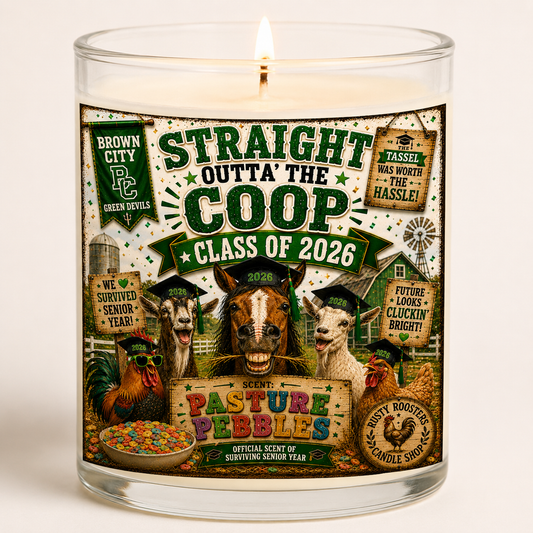 Straight Outta’ The Coop—Class of 2026