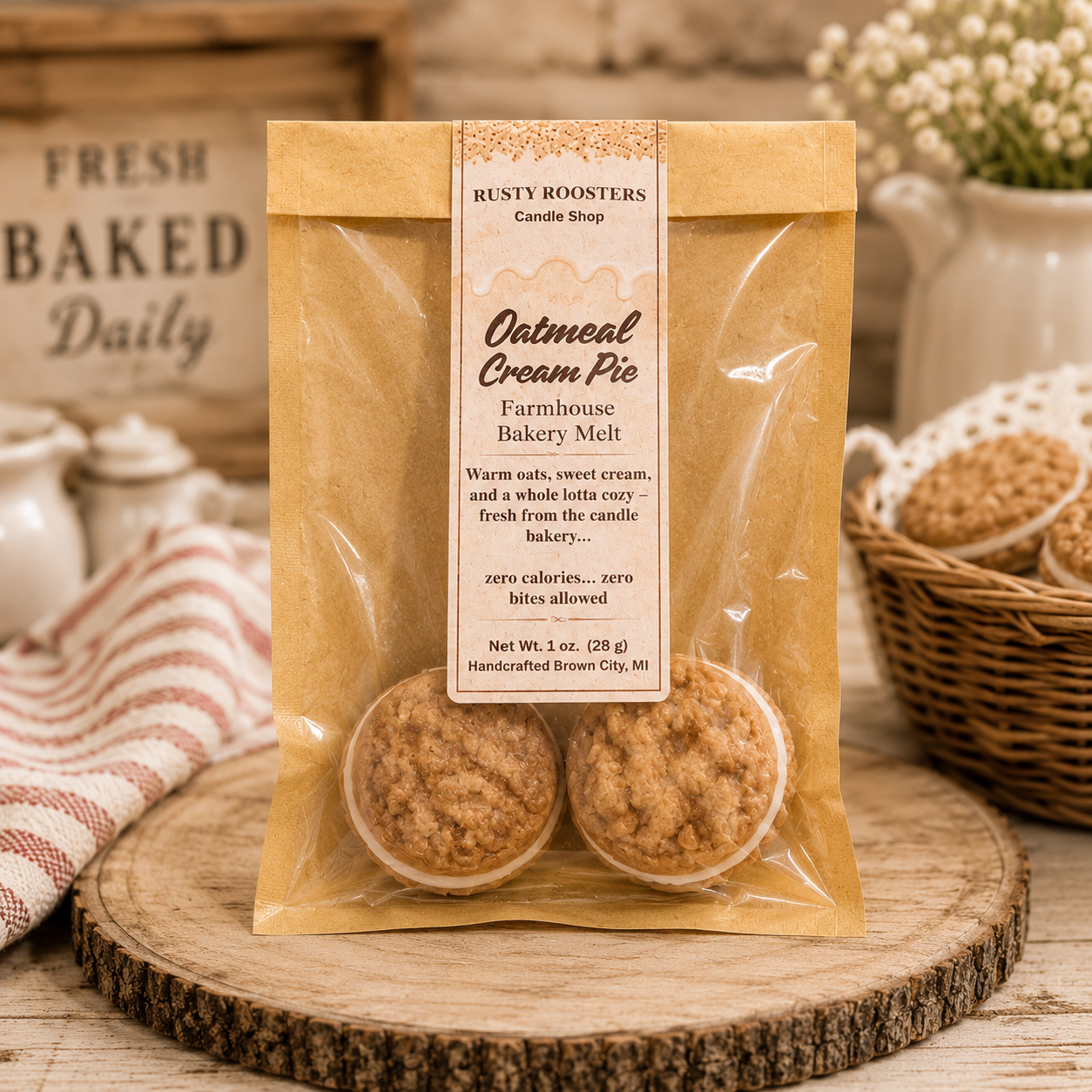 Oatmeal Cream Pie Melts