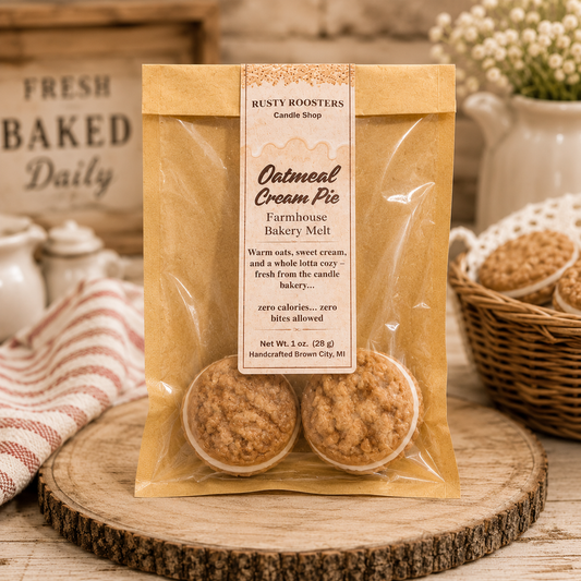 Oatmeal Cream Pie Melts