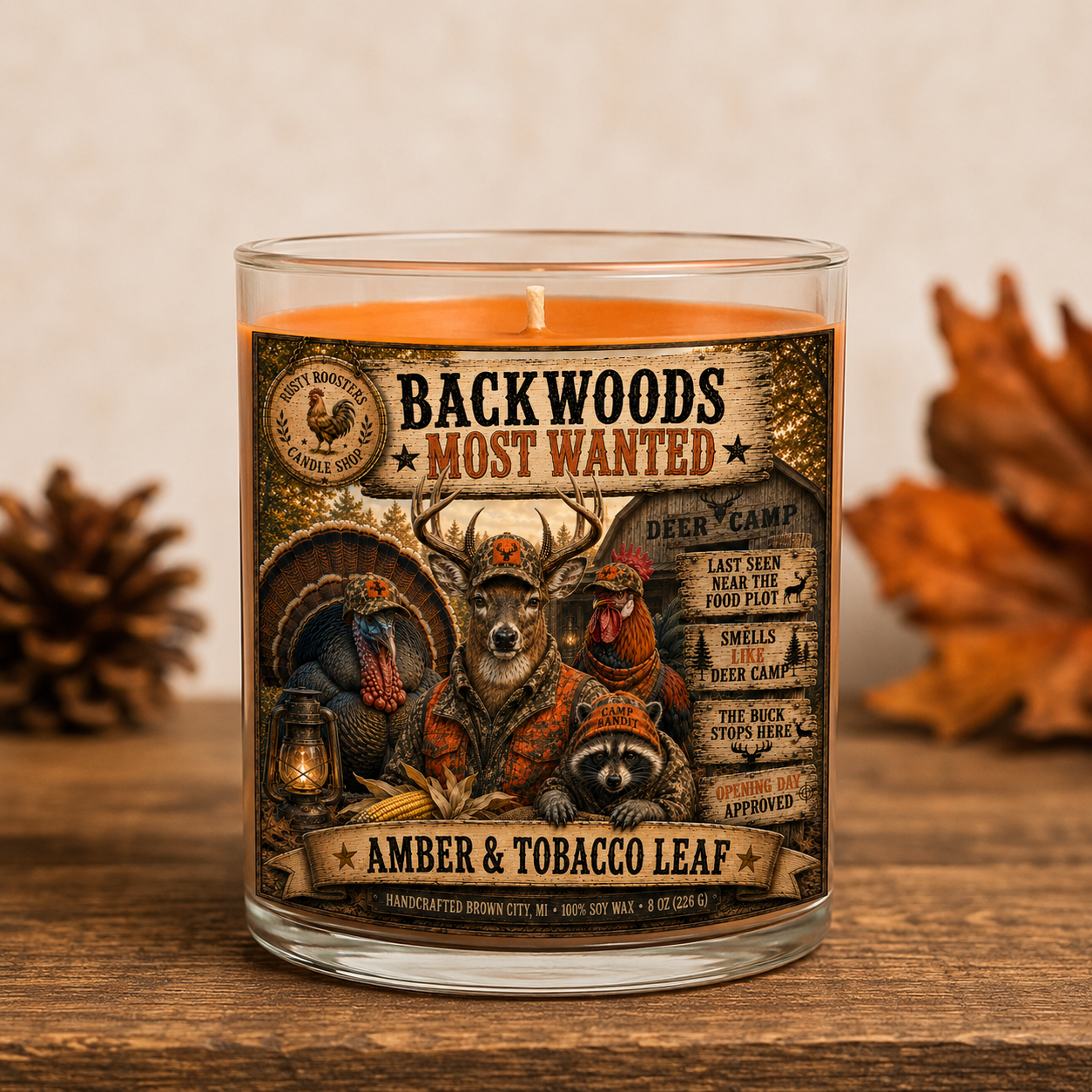 Amber Tobacco