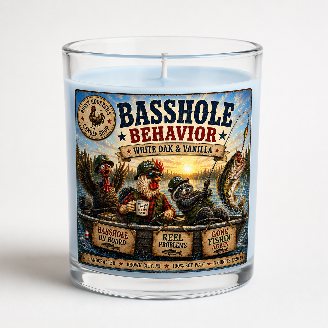 White Oak & Vanilla — Basshole Behavior
