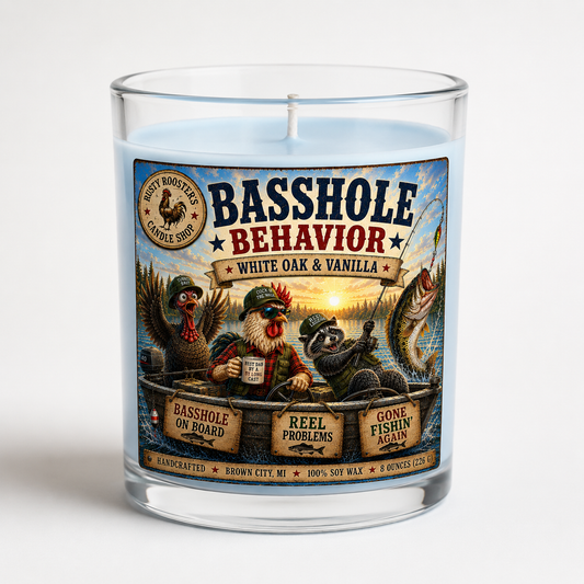 White Oak & Vanilla — Basshole Behavior