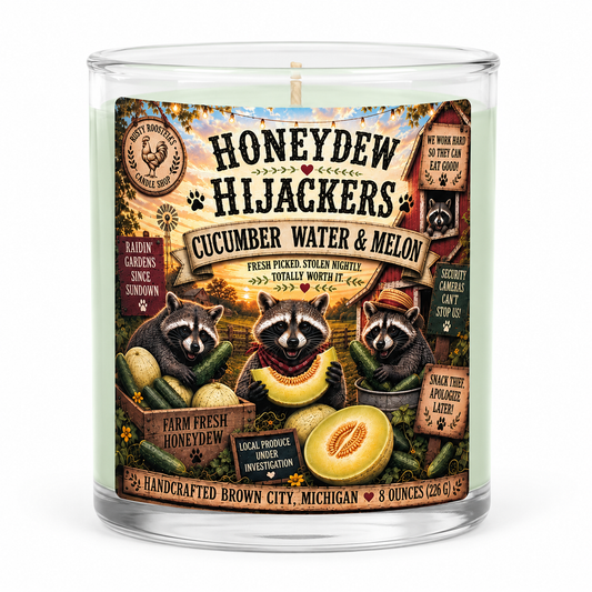 Honeydew Hijackers – Cucumber Water & Melon