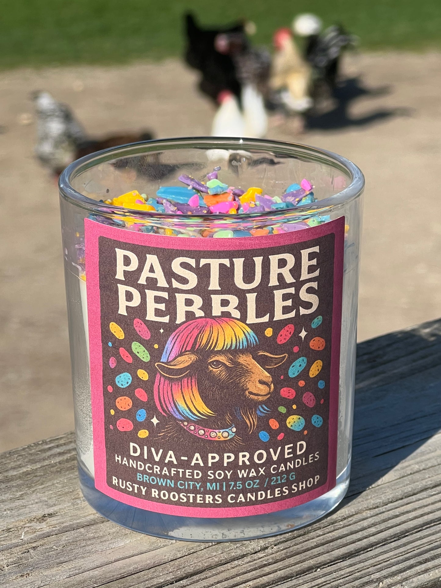 Pasture Pebbles - Diva Approved