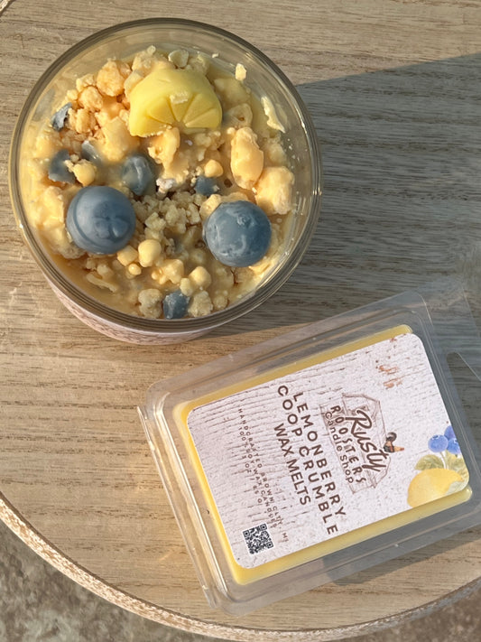 Lemonberry Crumble Coop Cobbler