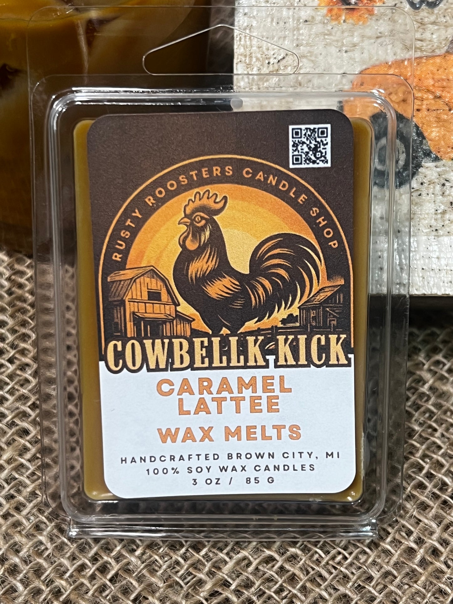 Cowbell Kick - Caramel Latte