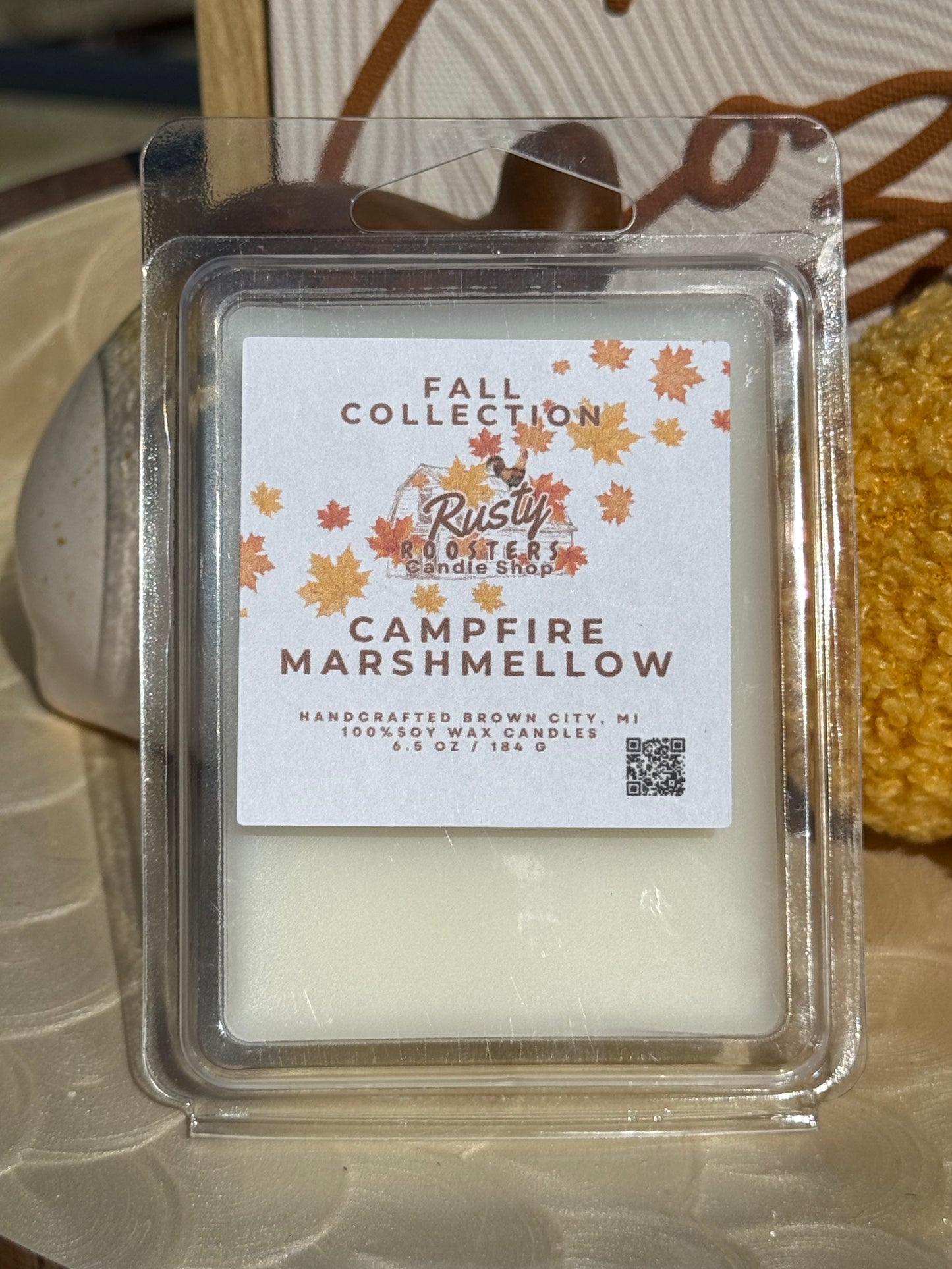 Campfire marshmallow