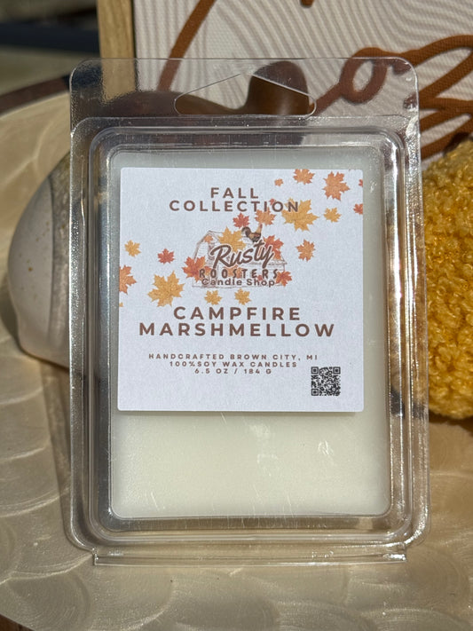 Campfire marshmallow