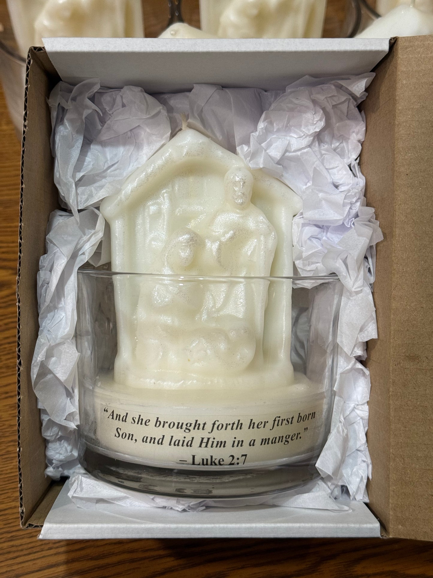 Nativity Collection Candle – One-of-a-Kind Christmas Glow